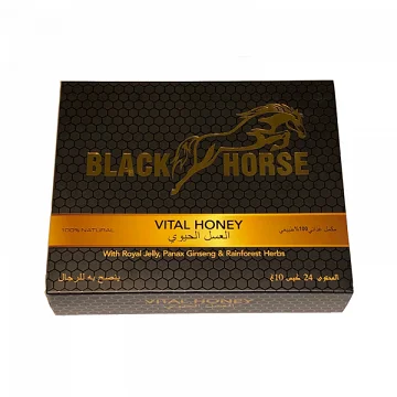  Медовый мед Black Horse Vital/афродизиак медовый для
