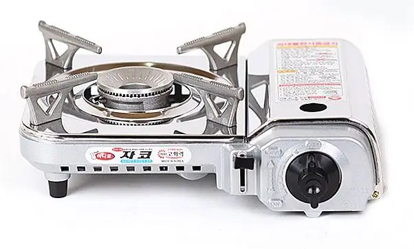 
Portable butane gas stove mini model : HSB - 007S 