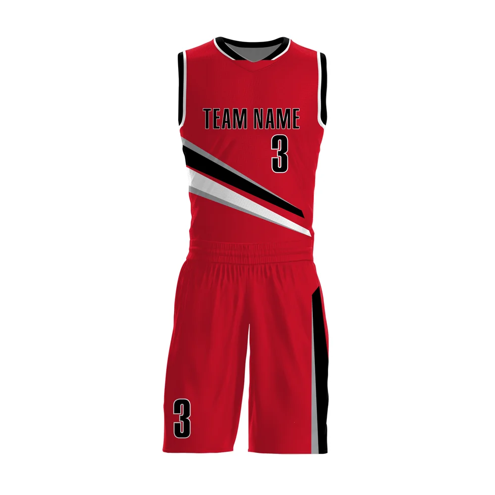 
Affordable price Customer demand Custom sublimation basketball uniform 
