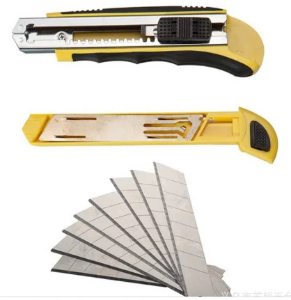 
Plastic Utility Knife Tool Knife 