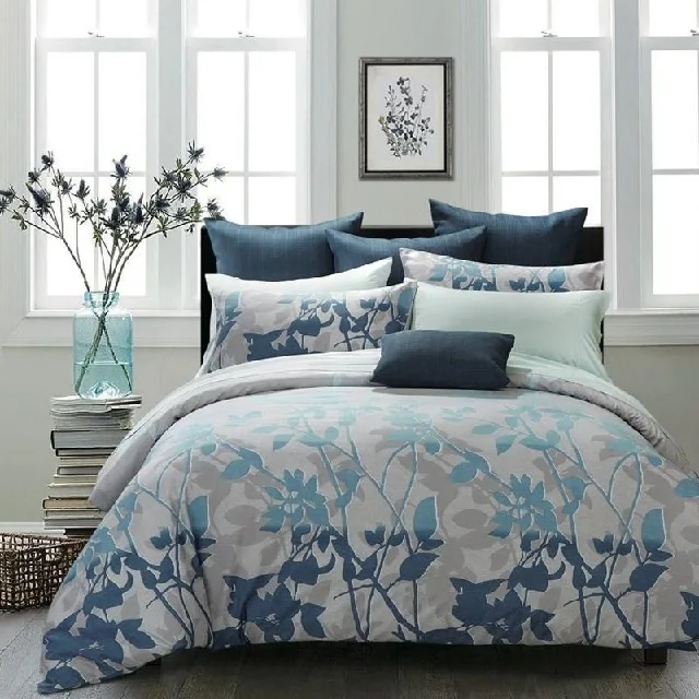 Комплект постельного белья из 100% органического хлопка с