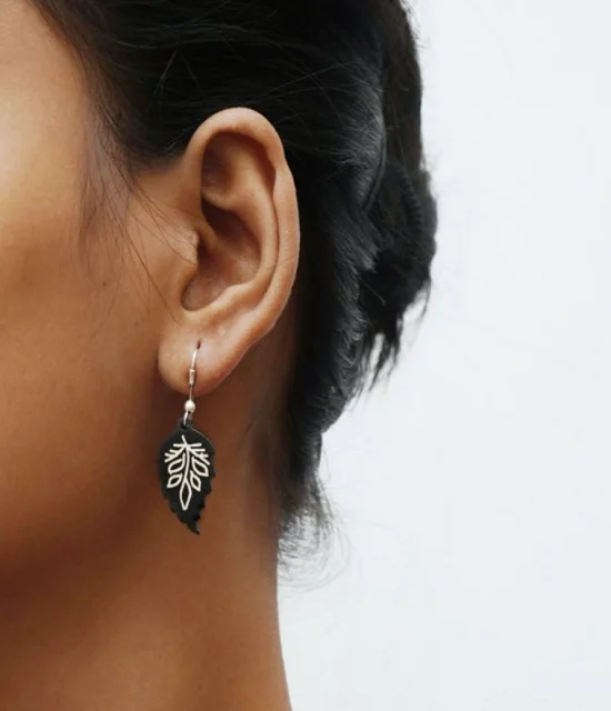 Top quality Ear Ring Round Tarkashi Association Handmade Gold Silver Round Earrings for Women