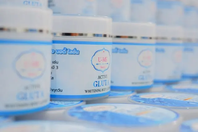 Отбеливающий лосьон для тела Gluta 100 г