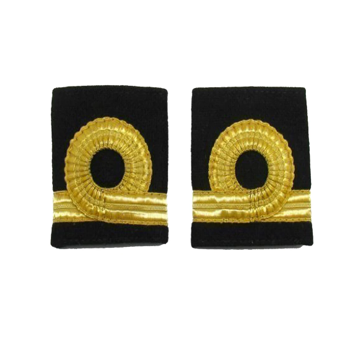 Pilot Epaulettes First Officer Epaulette 3 Silver