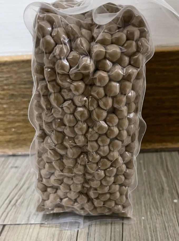  Жемчужины Tapioca из черного коричневого сахара для молочного чая