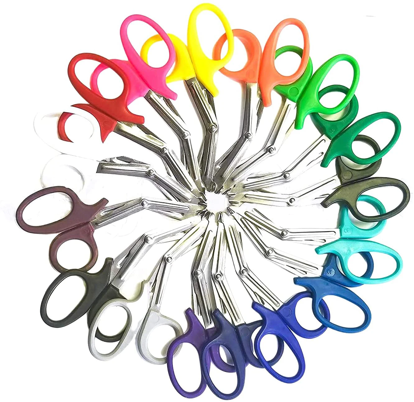 Utility Paramedic EMT Trauma Bandage Shears Gauze Scissor nurse Emergency First Aid Surgical Instruments- Medical Equipment