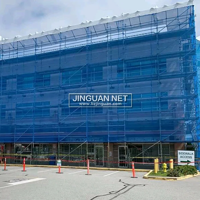 HDPE construction scaffolding building safety net