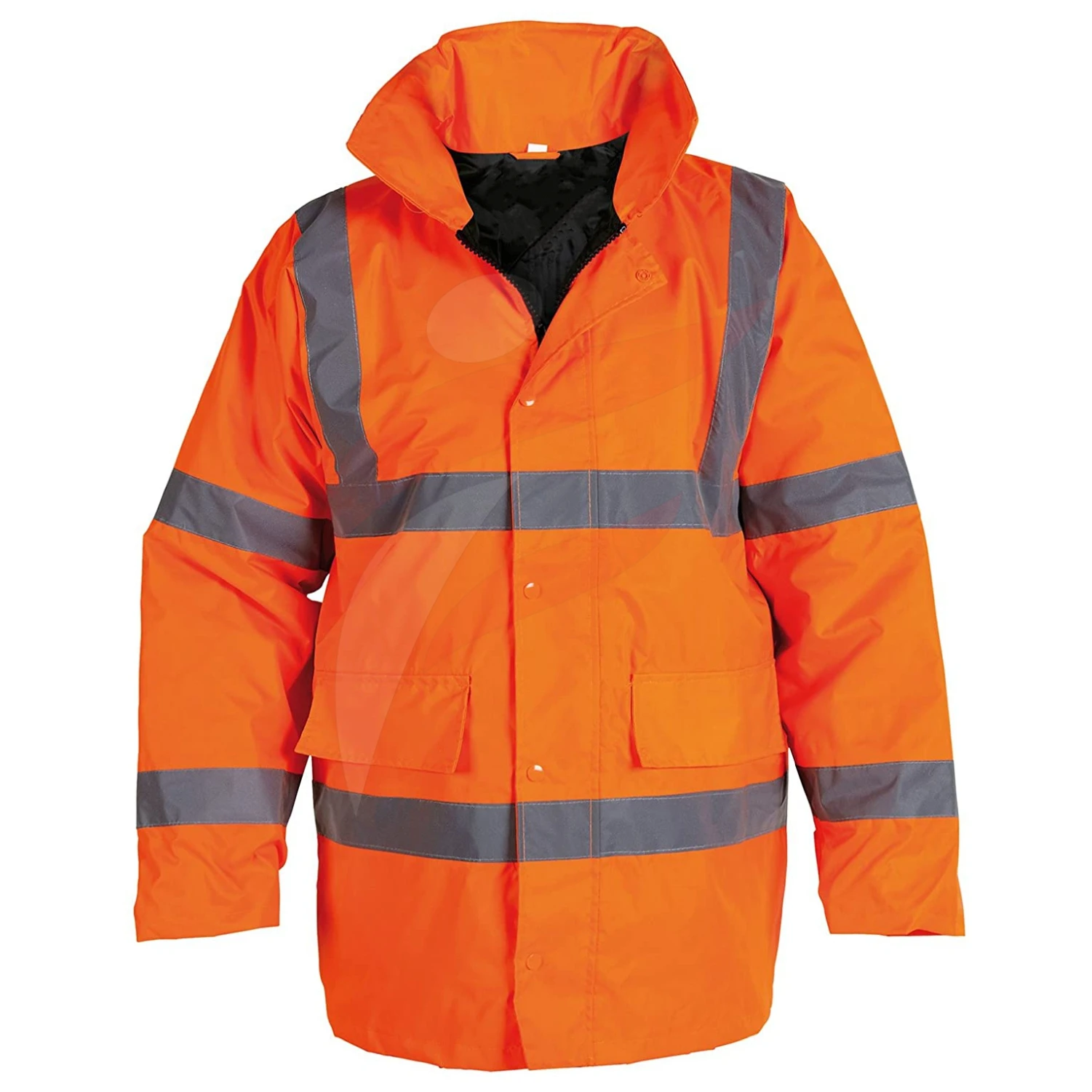 
Manufacturers Winter Hi Viz Reflective Safety Jacket For Men Flexible Hi-Vis Fleece Reflective Safety Winter Jackets 