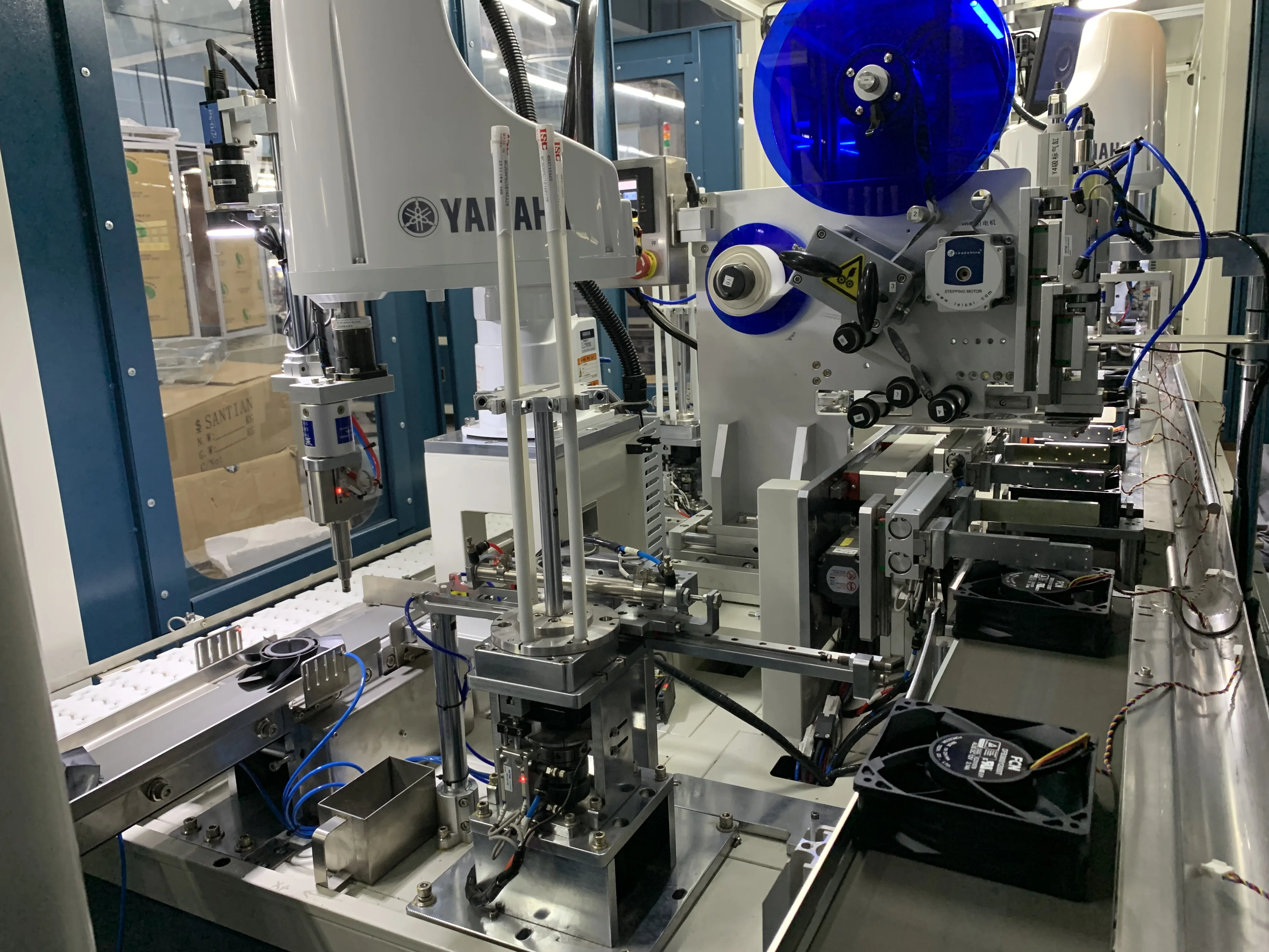 Customized Automation Machine for Axial Fan Assembly Production Line