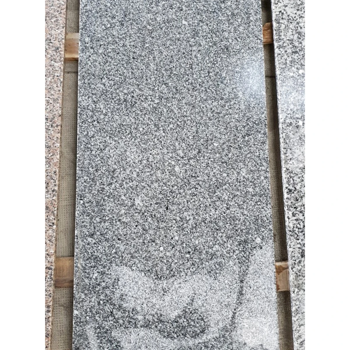Vietnam flat eased polished high quality white granite outdoor prefab countertop kitchen countertops