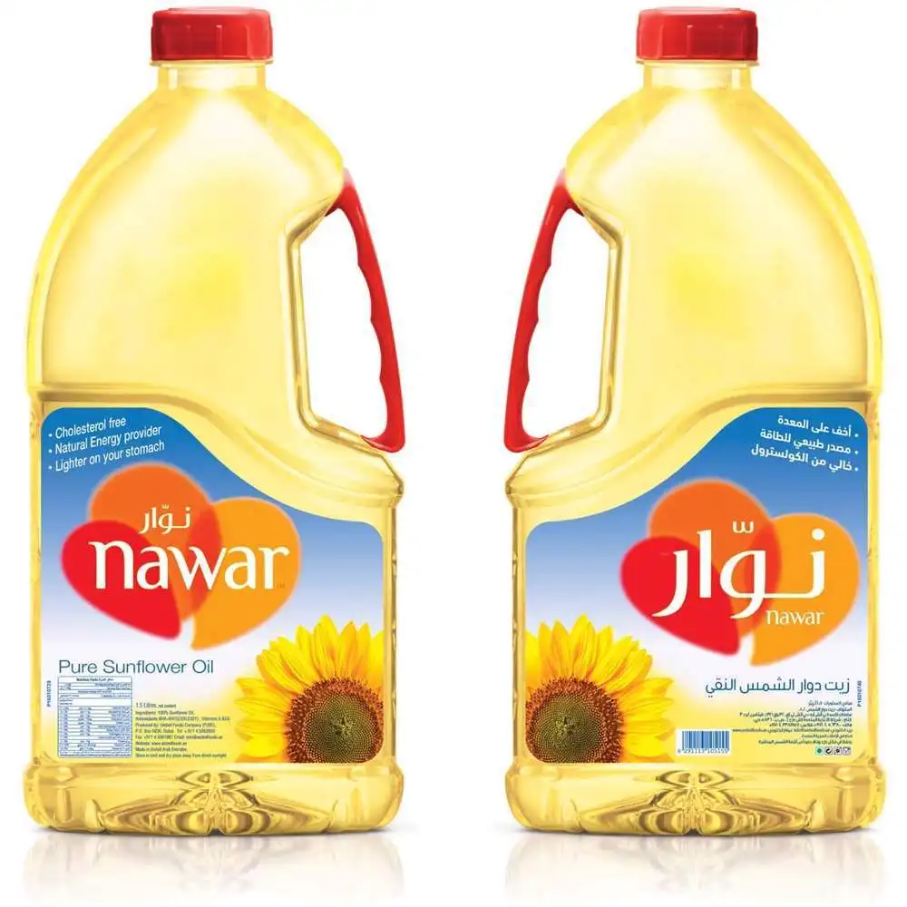 Organic Refined Sunflower Cooking Oil in Plastic Bottle or Bulk Packaging