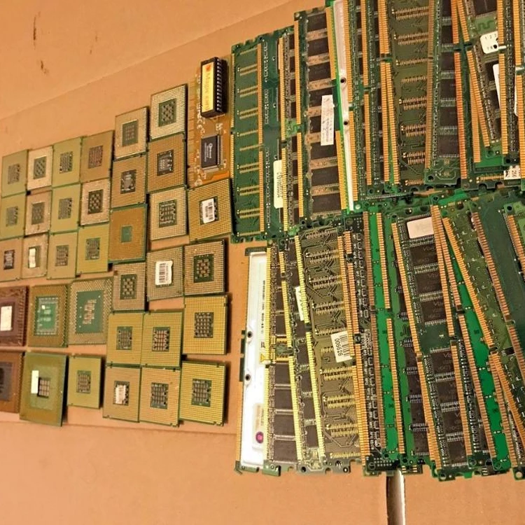 Высокое качество Pentium pro золото керамические процессор лома процессор Количество ядер процессора лома с золотые шпильки