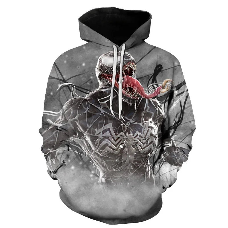 High Quality Fashion Blank Oversize Men Clothes Custom Logo Anime Print custom embroidered pullover hoodie fabric