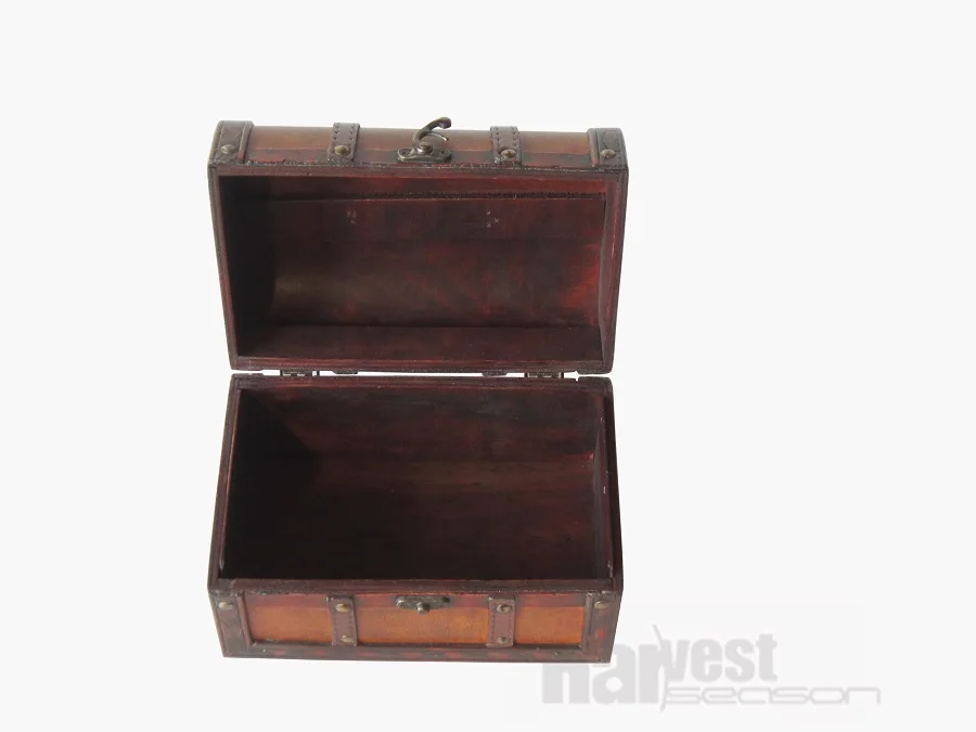 luxury antique cheap wooden storage box from China factory