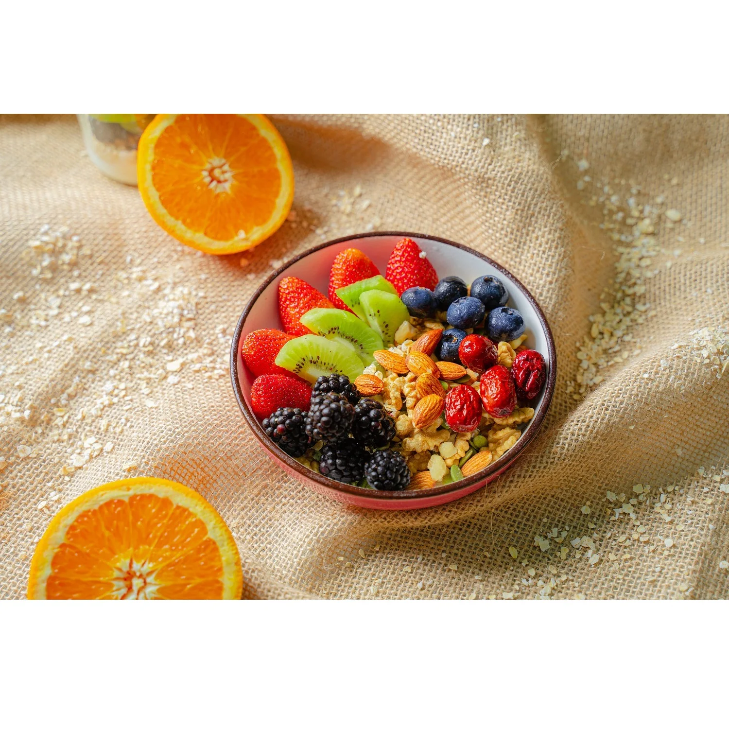 0,25-0,5 кг высококачественные питательные семена свежего желтого органического овса