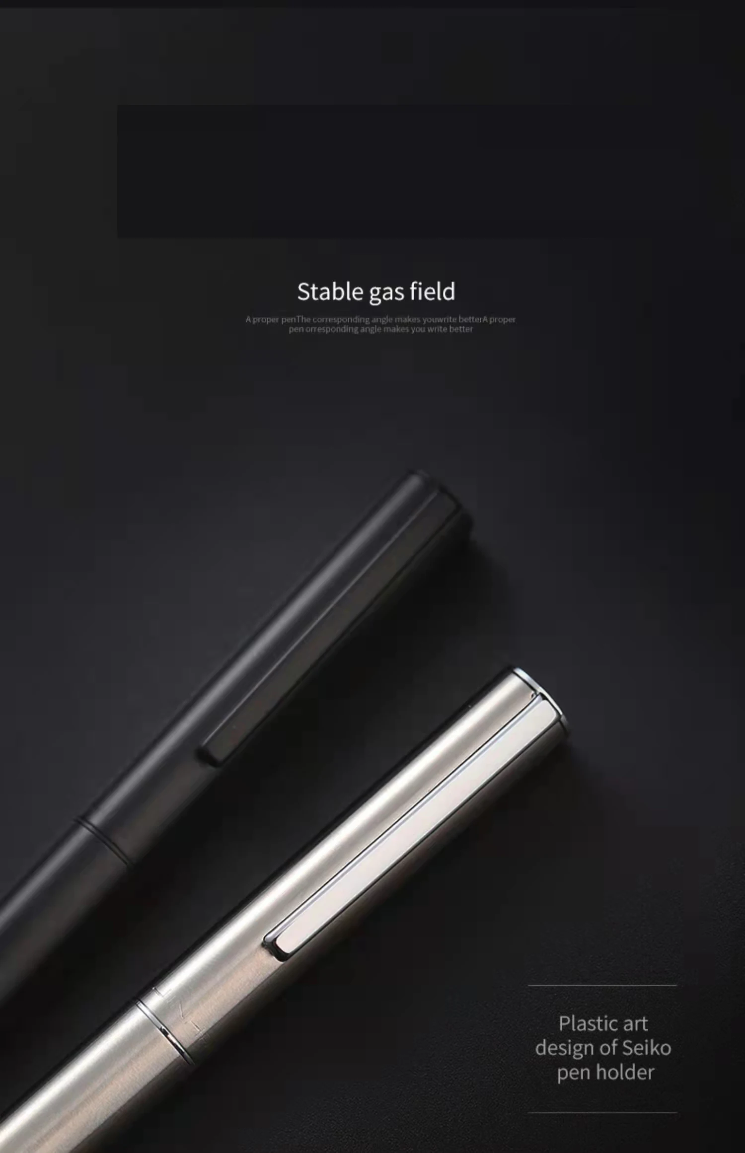 Jinhao 35 0.5mm stainless steel fountain pen exquisite office school supplies