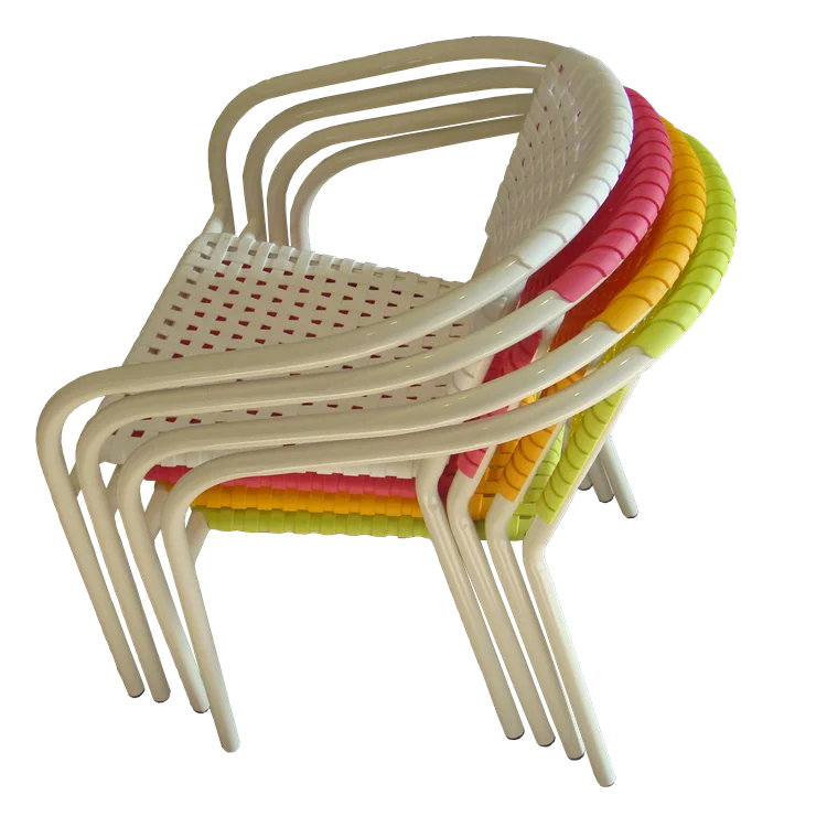 Outdoor Chairs Garden Furniture Chair Dining Plastic Metal Stackable Restaurant Arm Rocking Wedding Set Pp Rattan Swivel