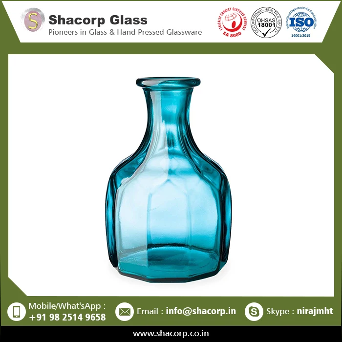 Top Quality Product in Glass Vase Crystal Vase From India At Wholesale Purchase