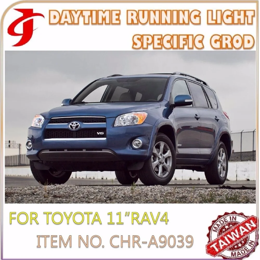 New Design Fog Light DRL FOR TOYOTA RAV4 2011 Daytime Running LIGHT