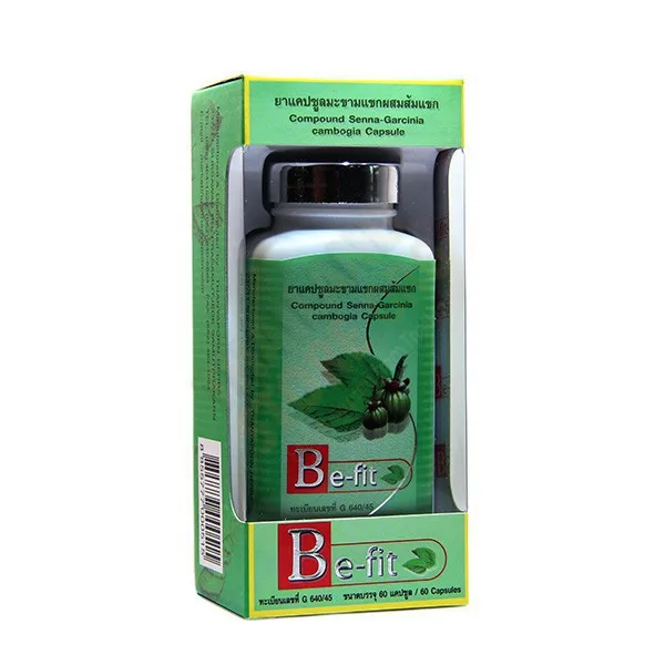  Капсулы Senna для похудения капсулы Garcinia cambogiaThanyaporn Thai Herbal