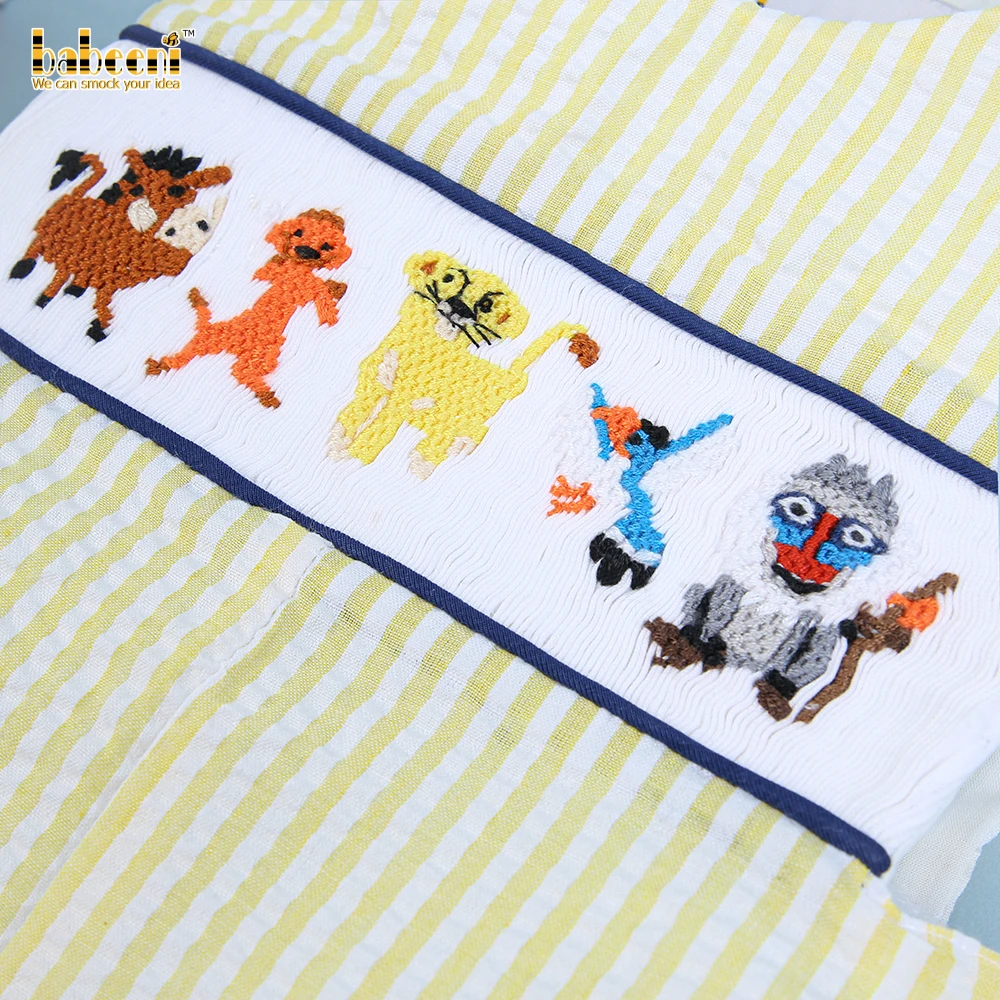 Детский Летний комбинезон без рукавов