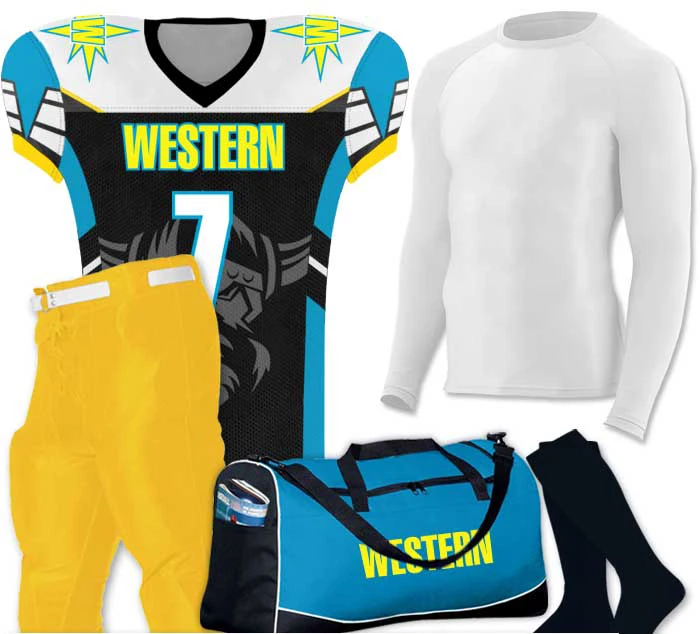 SHH American Football Jersey is 100% polyester with mechanical stretch porthole mesh and is belt length