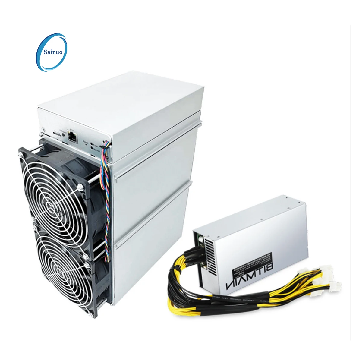 
High Profit helium minner hotspot Bitmain Antminer Z11 Antbox Minner 135Ksol/S Hashrate Helium Hotspot Miner With Power Supply 