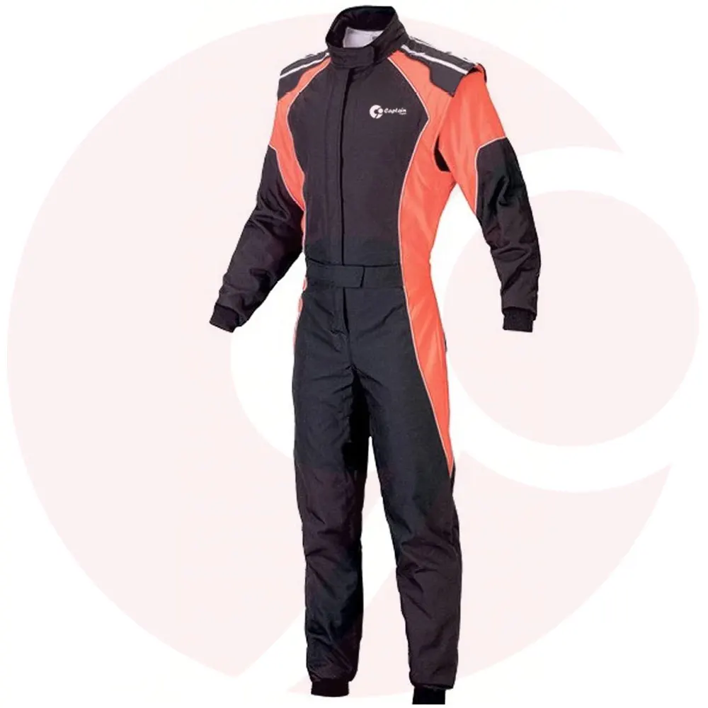 
New Arrival Sports Wear Go Kart Racing Suit UNique Design Men GO Kart Racing Suit In Different Color 