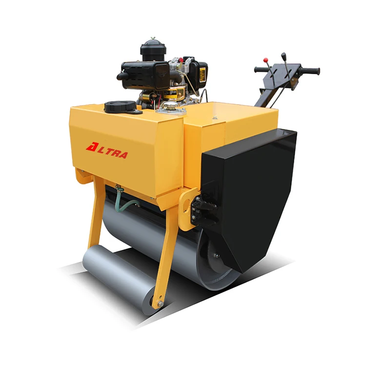 70 Hz Vibration Frequency 50N/cm Static Linear Load Concrete Vibratory Roller/ Concrete Vibrator Construction Machinery