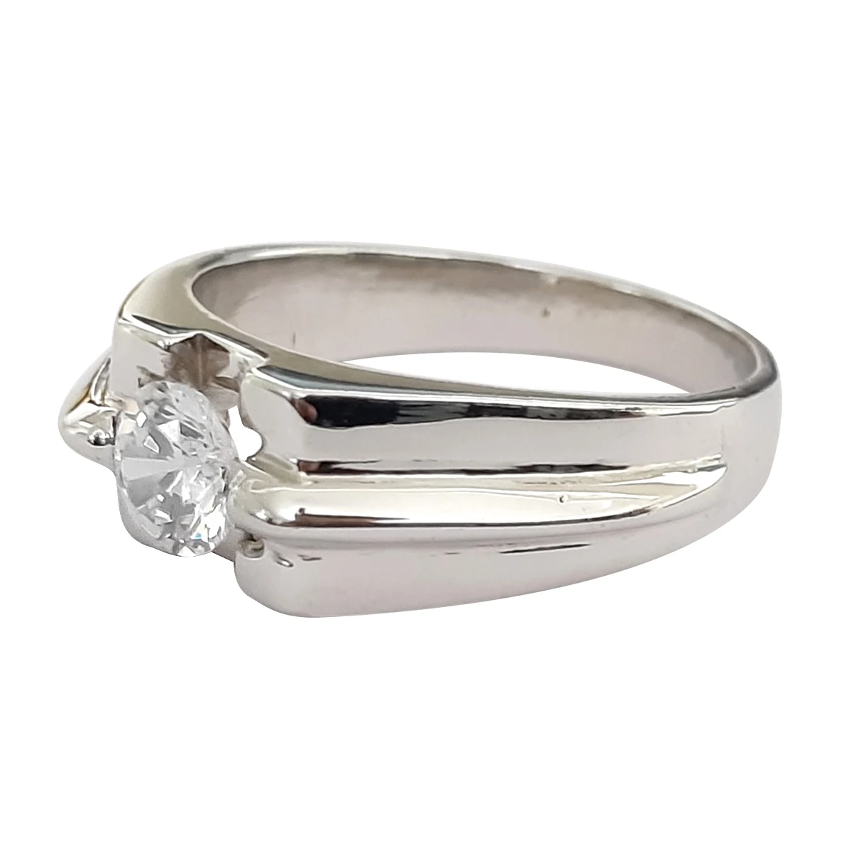 Christmas Gift Diamond Band Ring India Top Showroom in India Natural Diamond Jewellery for Women on Wholesale Price by Djewels