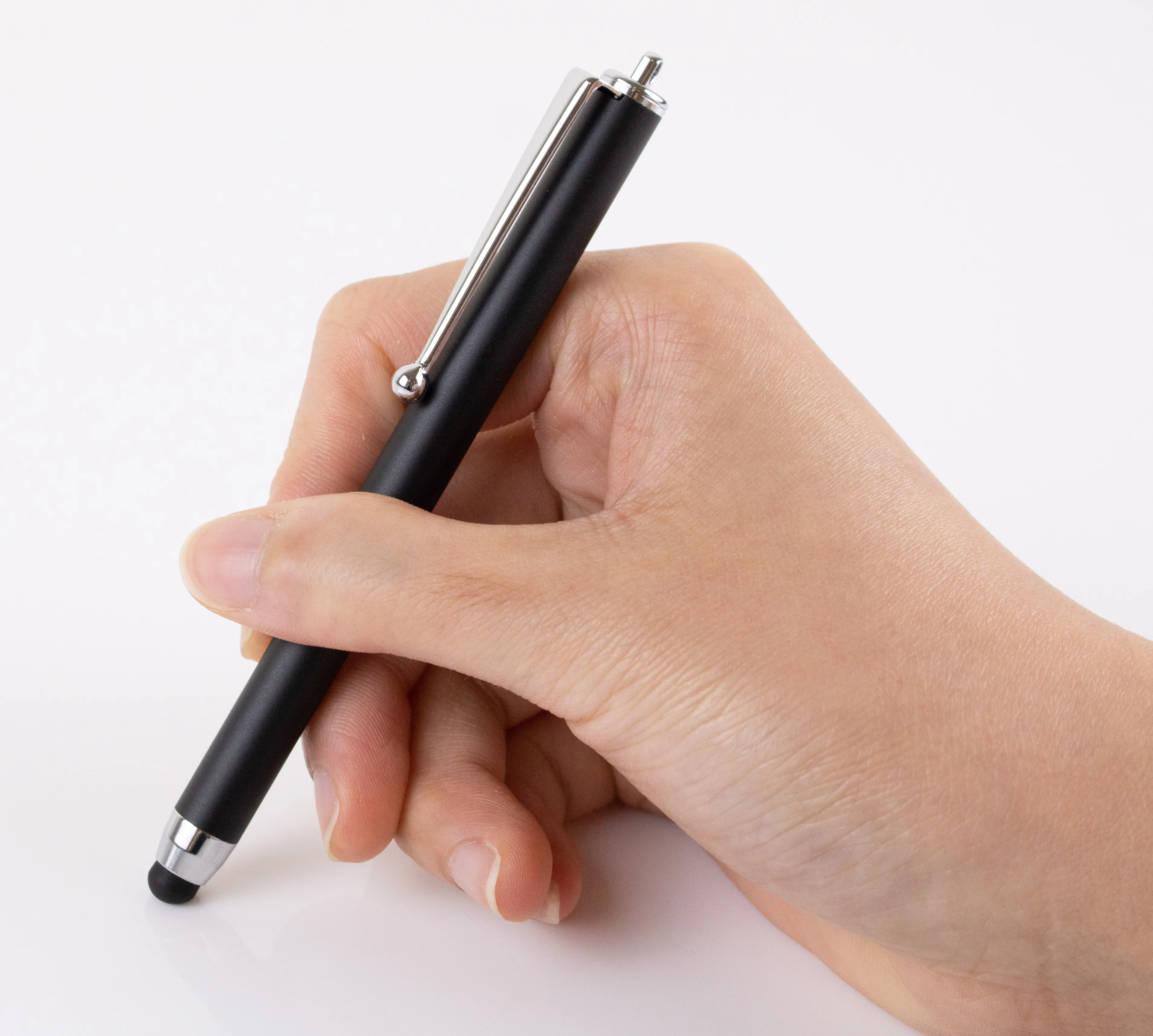 Universal Tablet Stylus pen with logo for touch screen smart writing stylish touch pen new design 6mm silicone tip