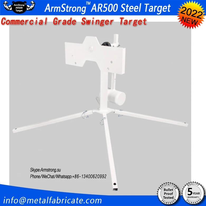 ArmStrong Metal T154 MGM TARGETS Tactical Targets Swinger Target