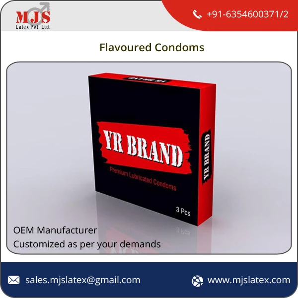 Leading Manufacturer of Best Quality OEM Ultra-thin Strong and Sensitive Natural Lubricated Flavoured Condoms