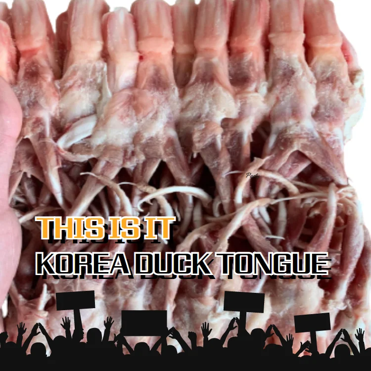 
High standard in quality IQF frozen halal smoked steamed duck breast slice 