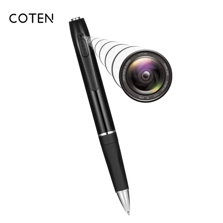 1080P Hidden Spy DVR CamCorder Video Audio Recorder Pen Camera