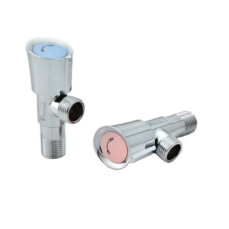 Firmer Angle Valve 2021 New Design for Toilet Water Control High Quality Stainless Steel Angle Valve