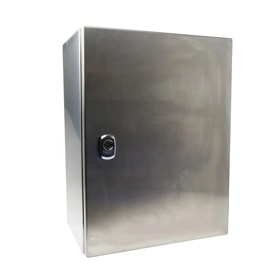 Electrical Water Proof Metal Electric Power Distribution Box Stainless Steel Instrument Enclosures