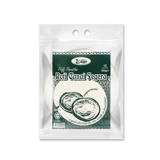 Безглютеновый замороженный/охлаждающий жаровня Paratha-оригинал 10 дюймов (500 г X 24 кв. М) из