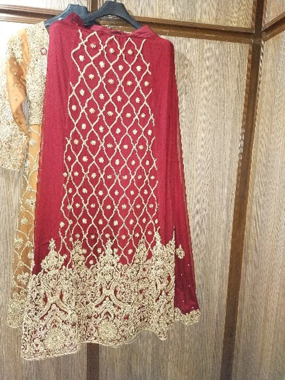 Новейший модный дизайн свадебное платье высшего качества Lehnga открытый Frook