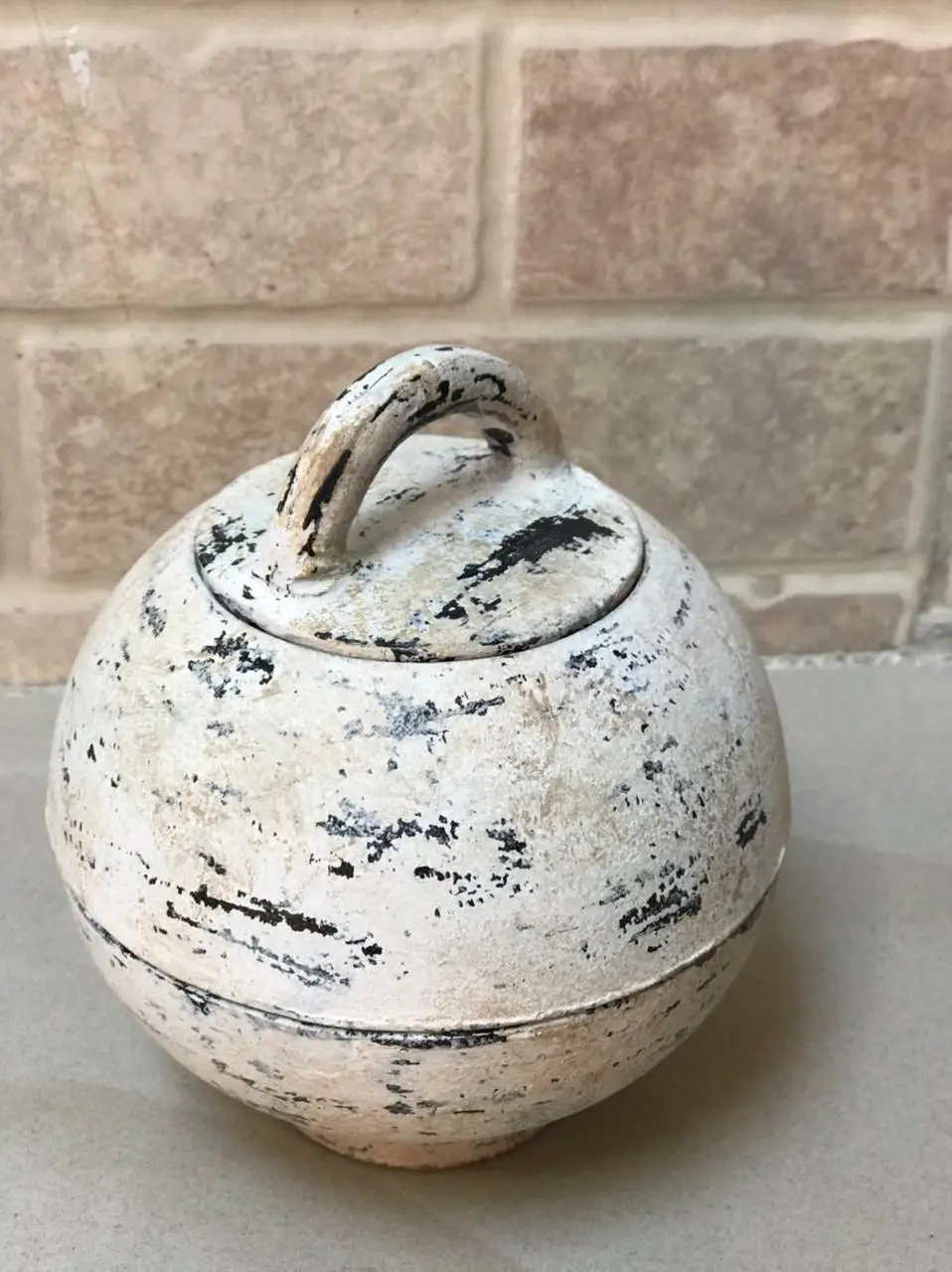 Factory Direct Export Quality New Design Round Shaped Candle Jar Rustic Aluminum 3pcs Shaped Candle Vessel With Handle Jar