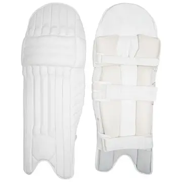 Коврики для крикета белого цвета из искусственной кожи, Противоударные Защитные накладки, удобные аксессуары для Крикета