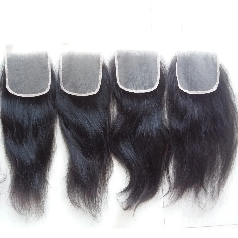 
New Arrival Virgin Hair HD Closure Lace Frontal Natrual Black Straight Body Wave In Stock 