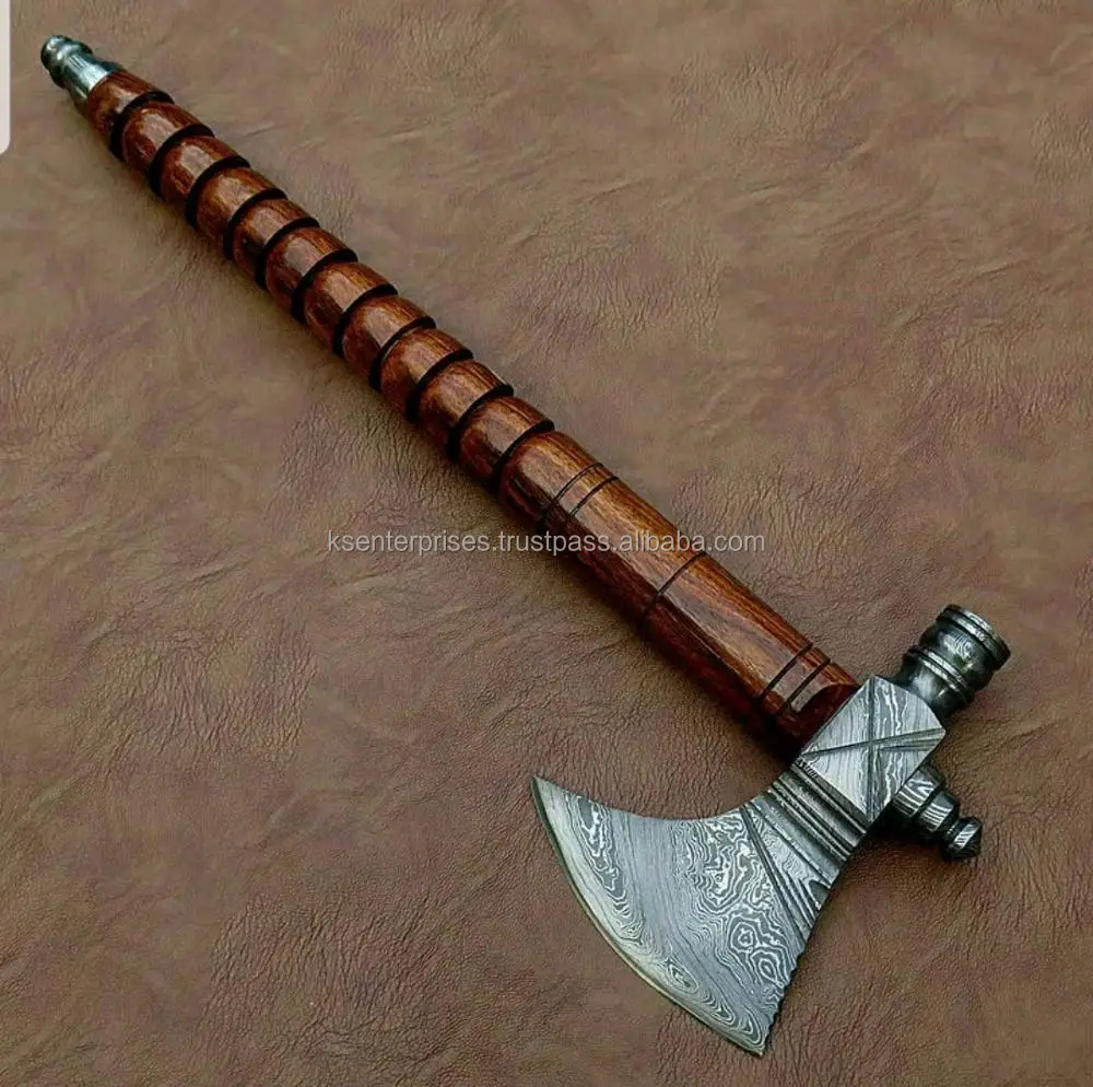
Damascus steel handmade custom axes 