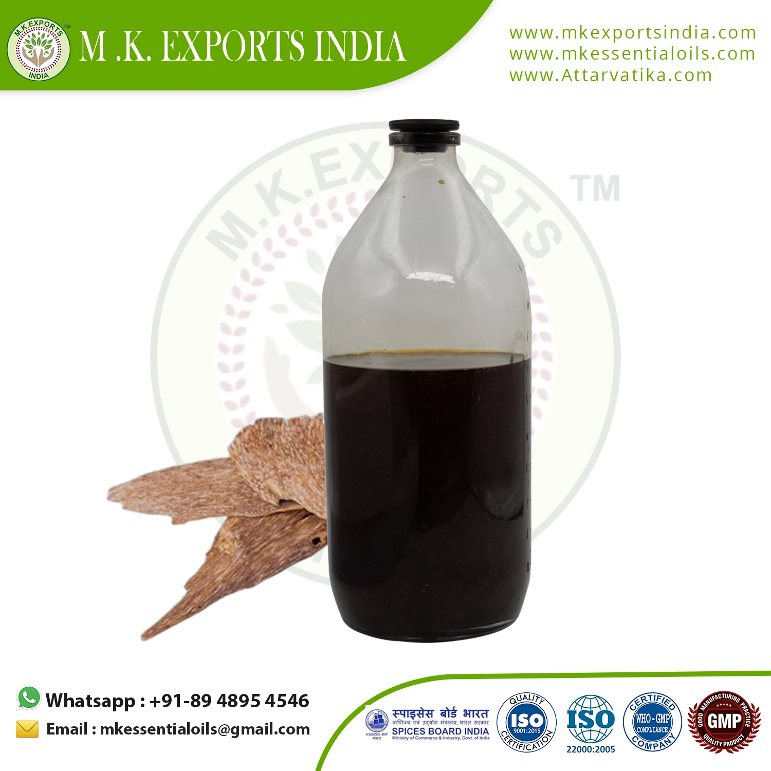 Long Lasting Grade AA Agarwood Oud Oil At Best Prices
