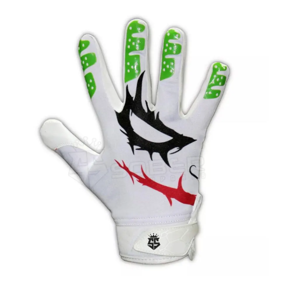 Fashion Printed Football gloves Hot New Products Outdoor Sport American Football Gloves