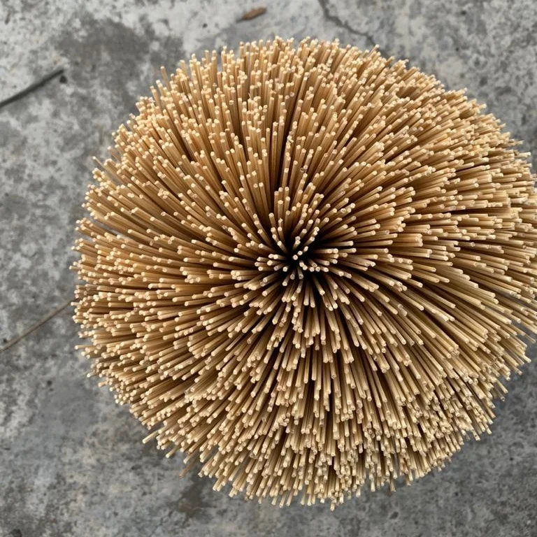 Wholesale raw bamboo stick for incense from Vietnam
