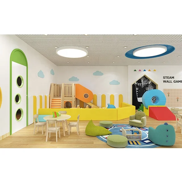 Hot Sale Early Childhood Education Kindergarten Kids Furniture Sets Singapore Children Daycare Nursery Furniture