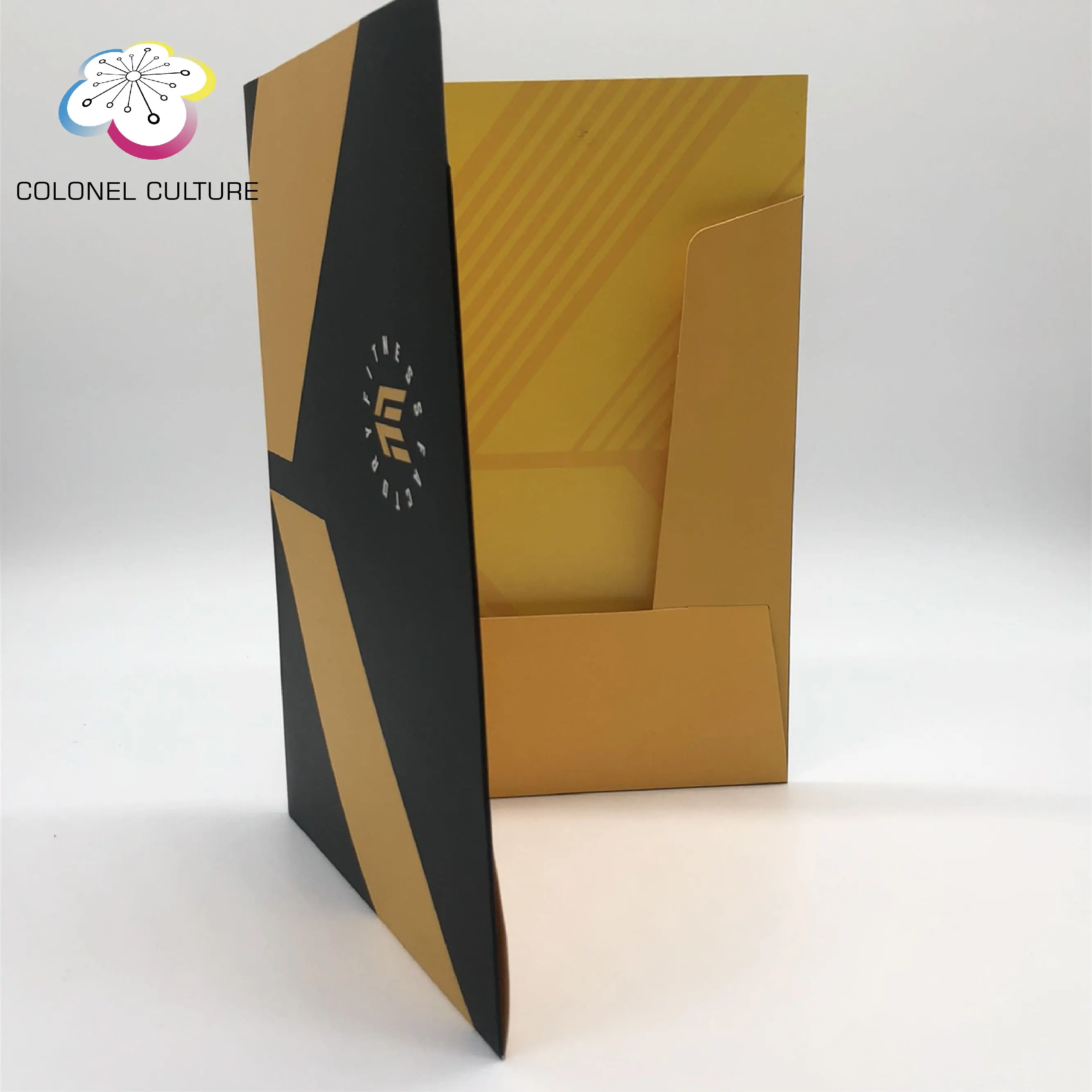 Папка для документов с логотипом на заказ, тип L, водонепроницаемая папка для документов