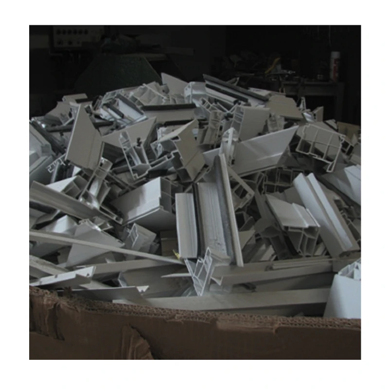 PVC Pipe and PVC Window Profile Scrap Regrind