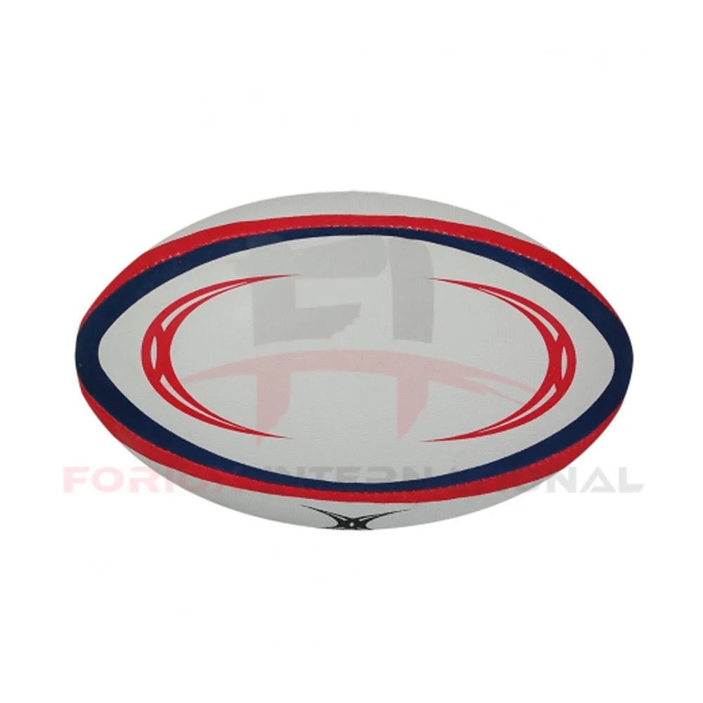 
Customized Design and logo Promotional And Match Pu Rugby Ball Size 5 Match Rugby 